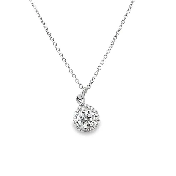 Hearts on Fire Optima Diamond Drop Pendant Harris Jeweler Troy, OH