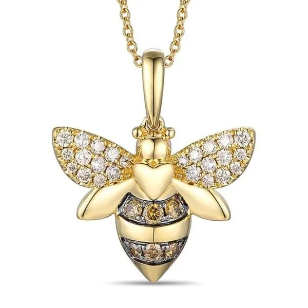 Le Vian Chocolate Diamond Bee Pendant Harris Jeweler Troy, OH
