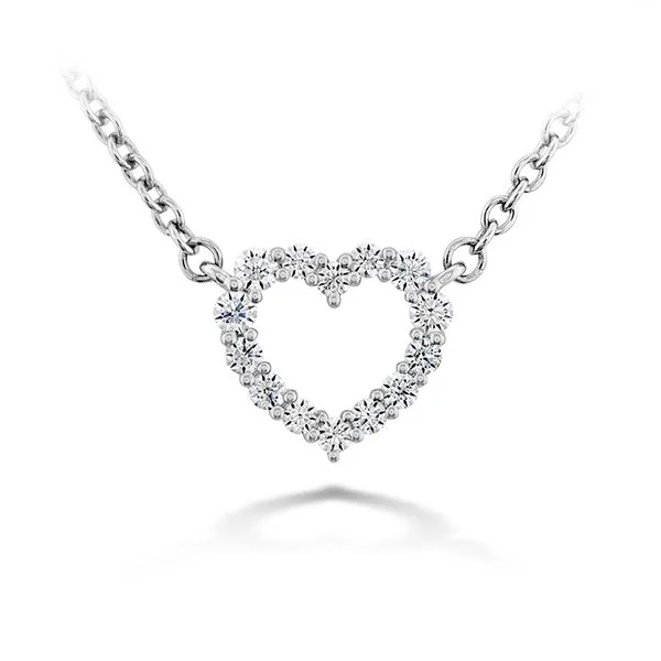 Hearts on Fire Heart Necklace Harris Jeweler Troy, OH