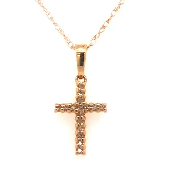 Diamond Cross Pendant Harris Jeweler Troy, OH