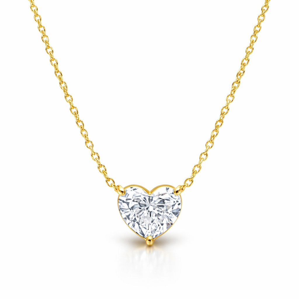 HARRIS 14K Yellow Gold Diamond Pendant Harris Jeweler Troy, OH