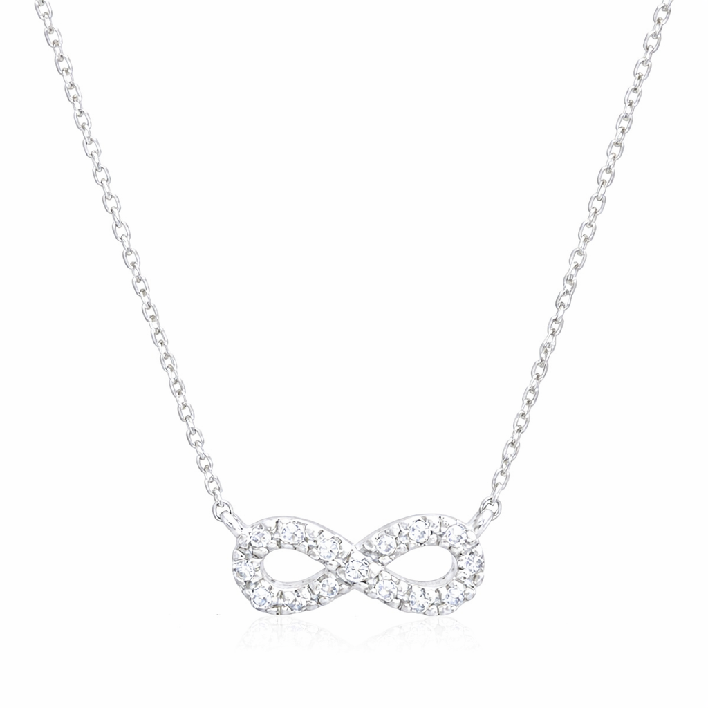 LAUINT 14K White Gold Diamond Pendant Harris Jeweler Troy, OH