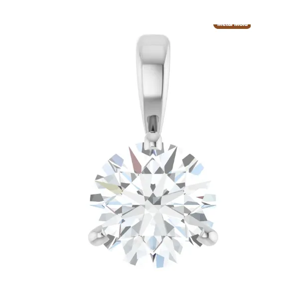 1CT Forevermark Diamond Pendant Harris Jeweler Troy, OH