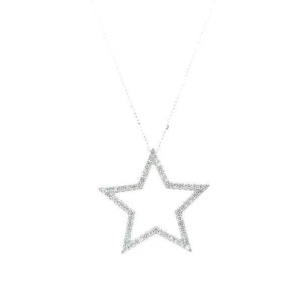 Diamond Star Pendant Harris Jeweler Troy, OH