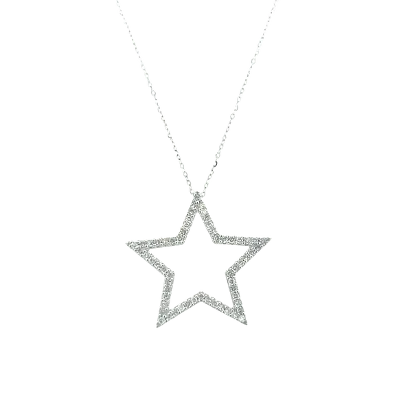 Diamond Star Pendant Harris Jeweler Troy, OH