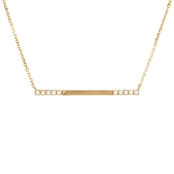 Diamond Bar Necklace Harris Jeweler Troy, OH
