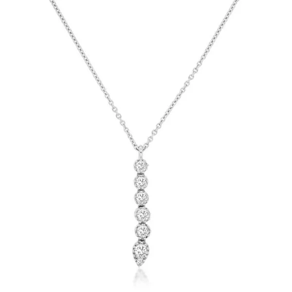 Diamond Bar Necklace Harris Jeweler Troy, OH