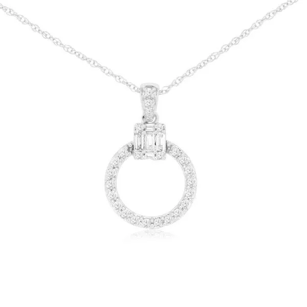 Diamond Pendant Harris Jeweler Troy, OH