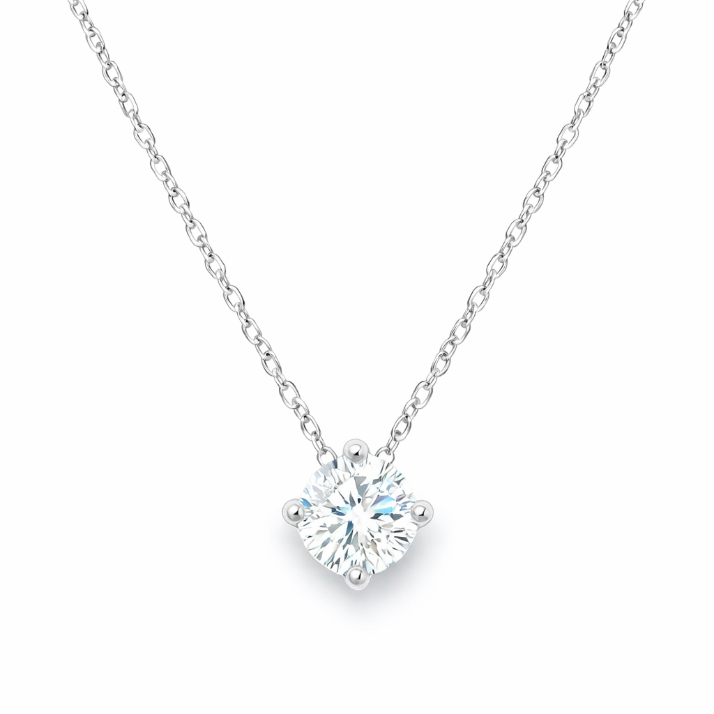 HARRIS 14K White Gold Diamond Pendant Harris Jeweler Troy, OH