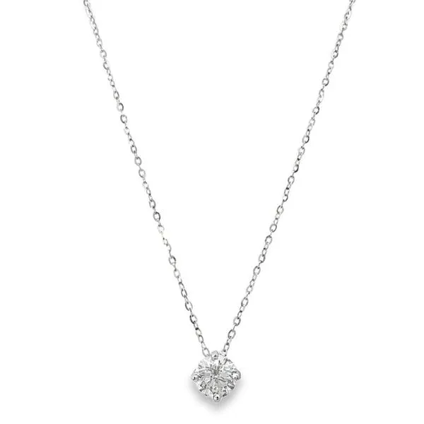 3/4CT Diamond Solitaire Necklace Harris Jeweler Troy, OH