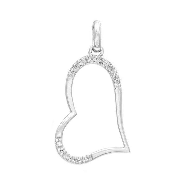 Diamond Heart Pendant Harris Jeweler Troy, OH