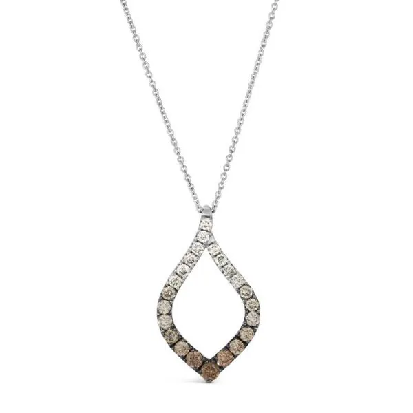 Le Vian Ombre Chocolate Diamond Necklace Harris Jeweler Troy, OH