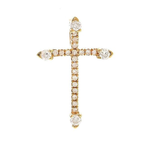 Diamond Cross Necklace Harris Jeweler Troy, OH