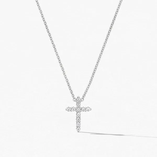 Hearts on Fire Signature Medium Cross Diamond Pendant Harris Jeweler Troy, OH