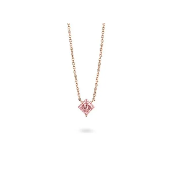1CT Pink Lab-Grown Diamond Pendant Harris Jeweler Troy, OH