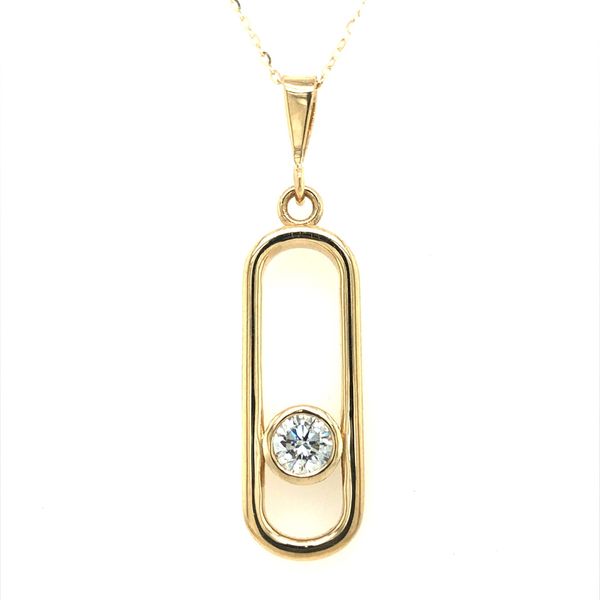Lab-Grown Diamond Necklace Harris Jeweler Troy, OH