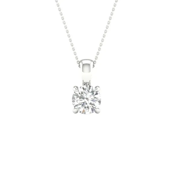 1CT Lab-Grown Diamond Pendant Harris Jeweler Troy, OH