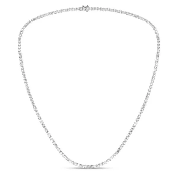 20CTW Lab-Grown Tennis Necklace similar item image