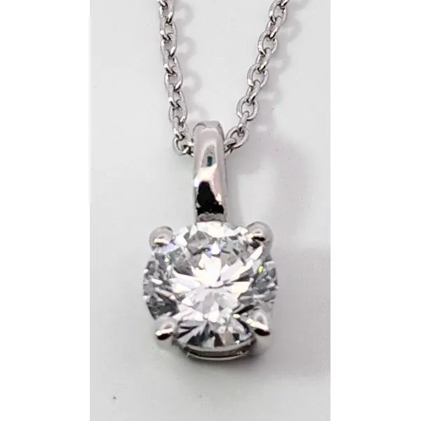 Lab-Grown Diamond Necklace Harris Jeweler Troy, OH