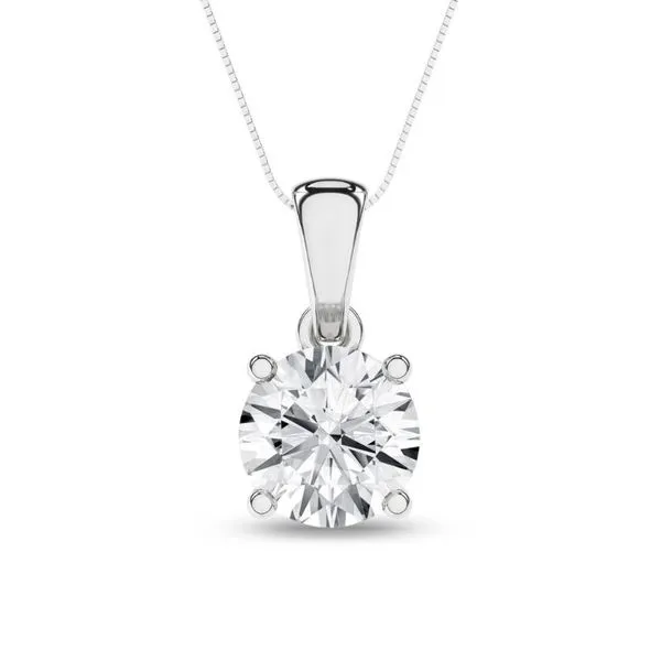 1CT Lab-Grown Diamond Solitaire Pendant Harris Jeweler Troy, OH