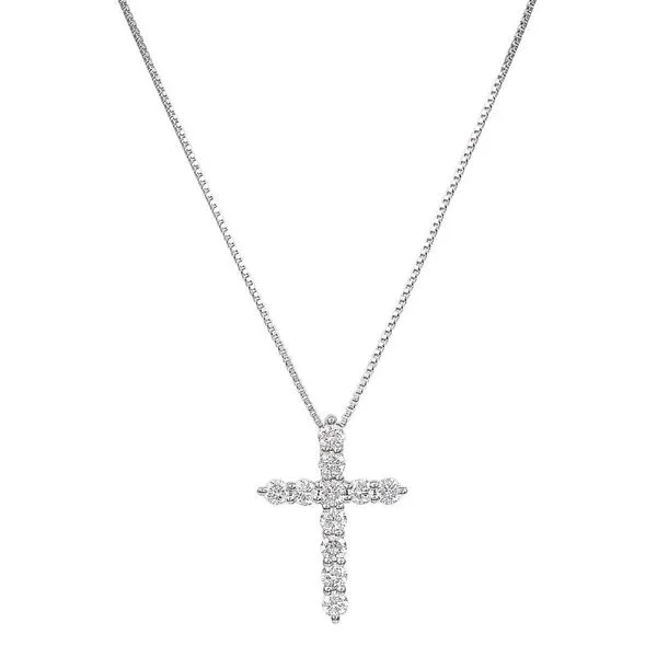 Cross Lab-Grown Diamond Necklace Harris Jeweler Troy, OH