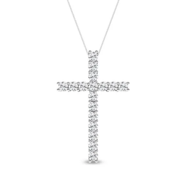 Lab-Grown Diamond Necklace Harris Jeweler Troy, OH
