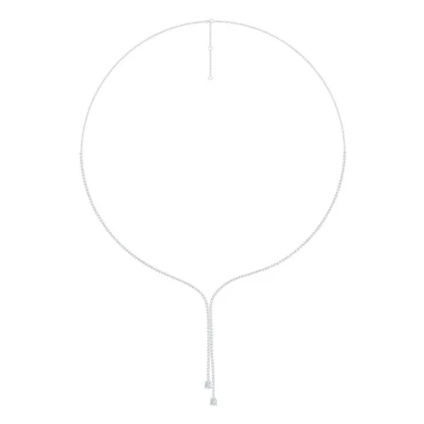 3CTW Lab-Grown Diamond Y Necklace Harris Jeweler Troy, OH