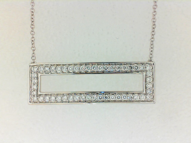 NORTHA 14K White Gold Diamond Necklace Harris Jeweler Troy, OH