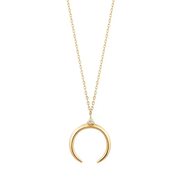 Aurelie Gi Gloria Diamond Necklace Harris Jeweler Troy, OH