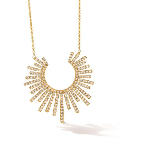 Le Vian Diamond Starburst Necklace Harris Jeweler Troy, OH