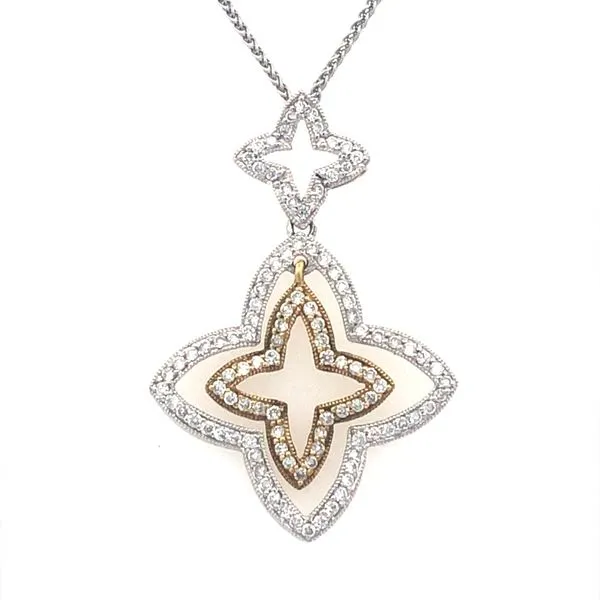 Fancy Diamond Pendant Harris Jeweler Troy, OH