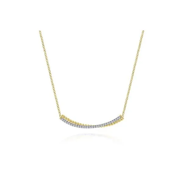 Diamond Bar Necklace Harris Jeweler Troy, OH