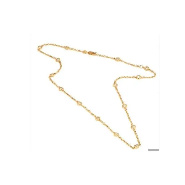 2CTW Diamonds-By-The-Inch Necklace Harris Jeweler Troy, OH