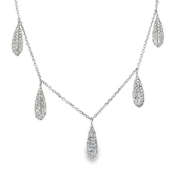 Diamond Necklace Harris Jeweler Troy, OH