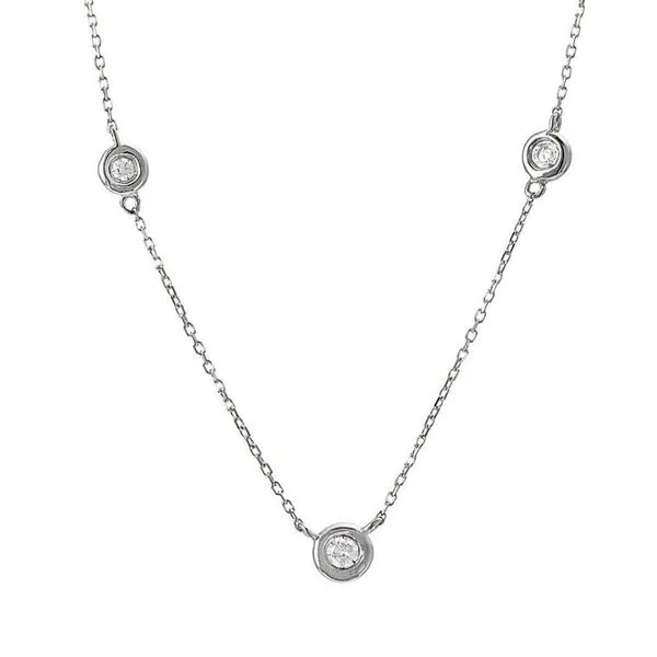 Diamonds-By-The-Inch Necklace Harris Jeweler Troy, OH