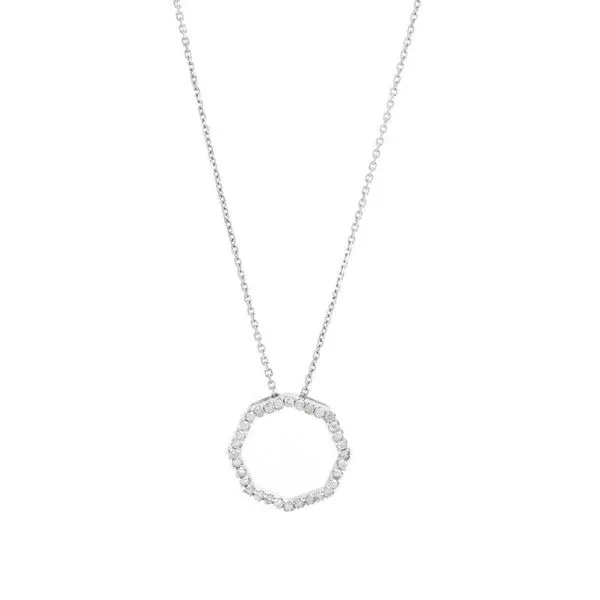 Octagon-Shape Diamond Necklace Harris Jeweler Troy, OH