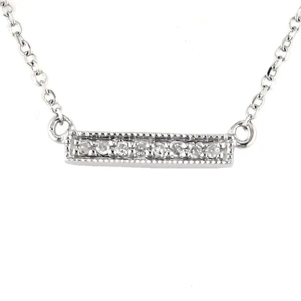 Diamond Bar Necklace Harris Jeweler Troy, OH