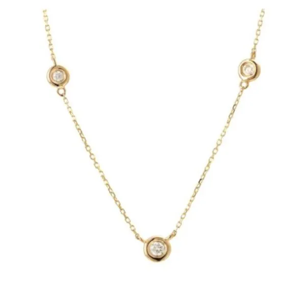 1/10CTW Diamonds-By-The-Yard Necklace Harris Jeweler Troy, OH