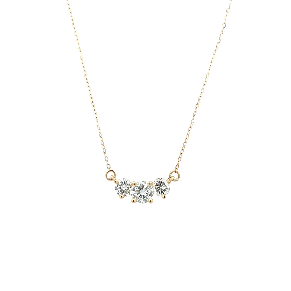 Diamond Necklace Harris Jeweler Troy, OH