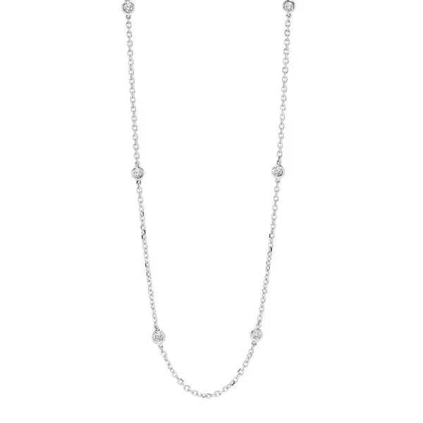 1/4CTW Diamonds-By-The-Inch Necklace Harris Jeweler Troy, OH