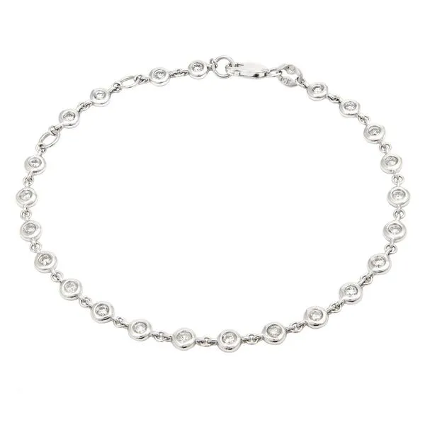 Diamond by the Yard Bracelet Harris Jeweler Troy, OH