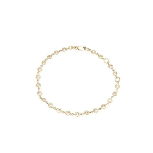 DIamonds by the Inch Bracelet Harris Jeweler Troy, OH