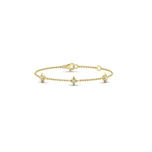 Vlora Diamond Station Bracelet Harris Jeweler Troy, OH
