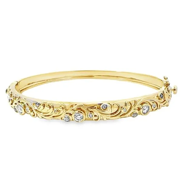 Le Vian Chocolate Diamond Bangle Bracelet Harris Jeweler Troy, OH