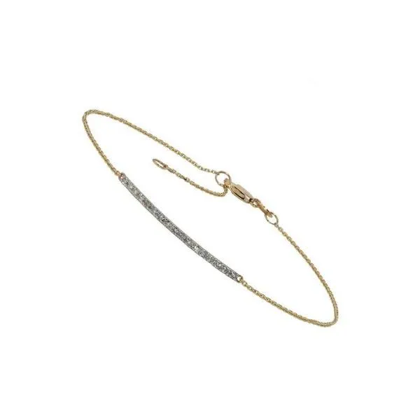 Diamond Bar Bracelet Harris Jeweler Troy, OH