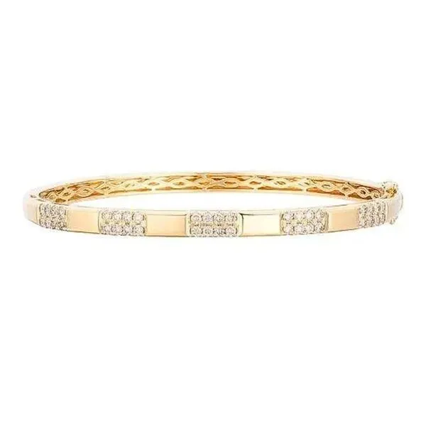 Le Vian Diamond Bangle Bracelet Harris Jeweler Troy, OH