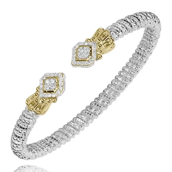 Vahan Open Diamond Cuff Bangle Bracelet similar item image