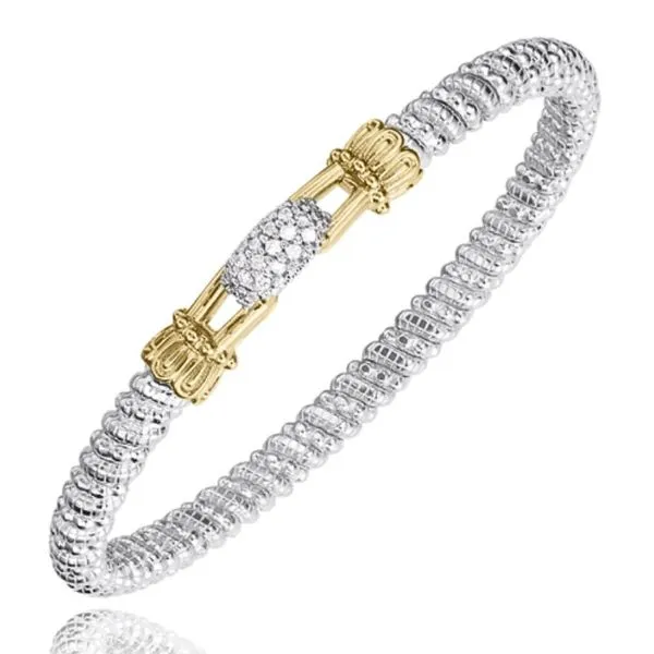 Vahan Diamond Stackable Bangle Bracelet Harris Jeweler Troy, OH
