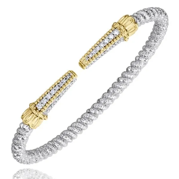 Vahan Diamond Cuff Bracelet Harris Jeweler Troy, OH