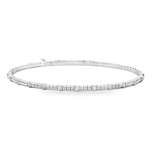 Diamond Flexi-Bangle Bracelet